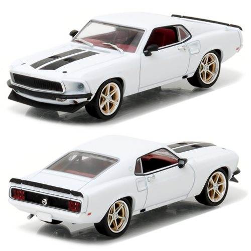 Fast and Furious 6 1969 Ford Mustang Custom Anvil Halo 1:43 Scale Die-Cast Metal Vehicle